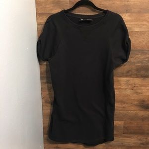 Under Armor sweatshirt dress Black size Medium